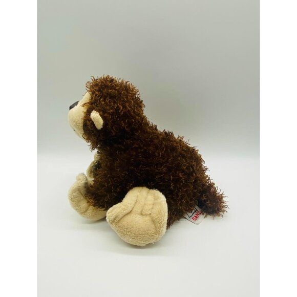 Ganz Webkinz Lof of 2 Plush, HM080 Cheeky Monkey, HM166 Bengal Tiger READ DESC. - Picture 3 of 11